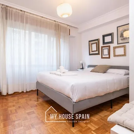דירה Myhousespain - Piso Amplio En El Centro De *