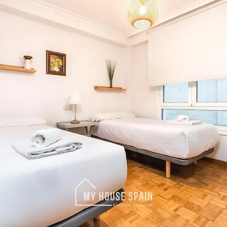 דירה Myhousespain - Piso Amplio En El Centro De *