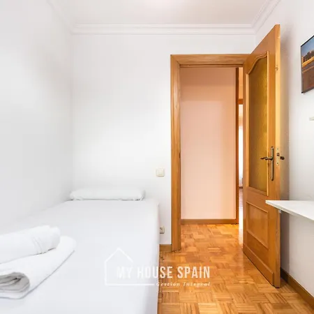 דירה Myhousespain - Piso Amplio En El Centro De