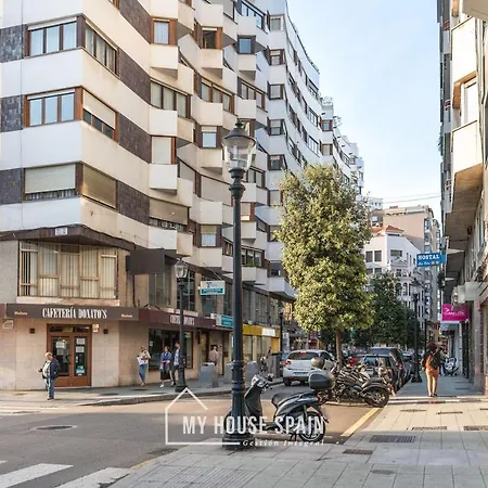 Myhousespain - Piso Amplio En El Centro De Appartamento *